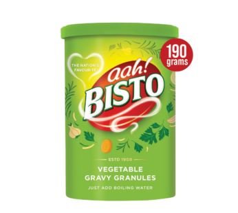 BISTO – Vegetable Gravy Granules – 190g