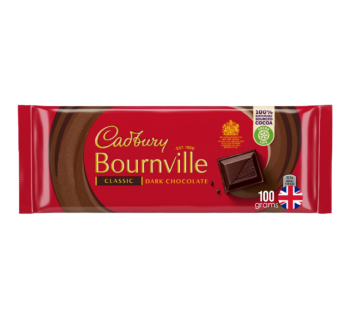 CADBURY – Bournville Classic Dark Chocolate Bar – 100g