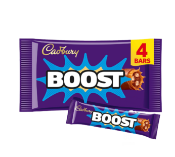 CADBURY – Boost Chocolate Bar Multipack – 4 Pack
