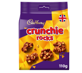 CADBURY – Crunchie Rocks Chocolate Bag – 110g