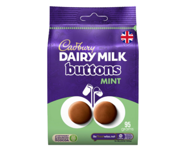 CADBURY – Dairy Milk Mint Buttons Chocolate – 95g
