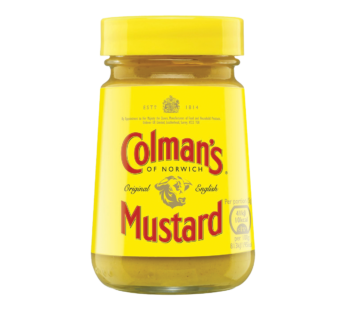 COLMANS – Original English Mustard Jar – 170g