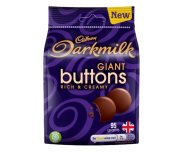 CADBURY – Dark Milk Giant Buttons Chocolate – 95g