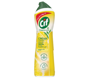CIF – Lemon Cream Cleaner – 500ml