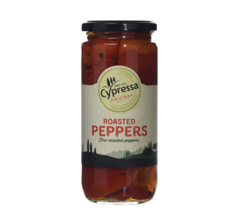 CYPRESSA – Roasted Red Peppers – 465g