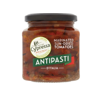 CYPRESSA – Antipasti Marinated Sundried Tomatoes – 280g