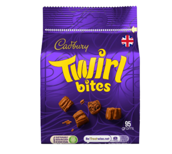 CADBURY – Twirl Bites Chocolate Bag – 95g