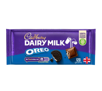 CADBURY – Dairy Milk Oreo Chocolate Bar – 120g