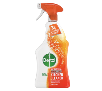 DETTOL – Antibacterial Power & Pure Kitchen Cleaner Spray – 1L