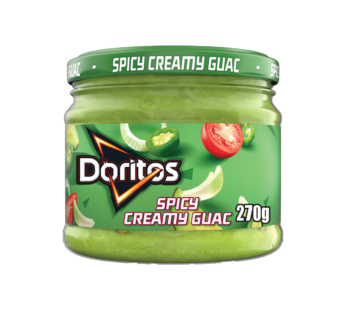 DORITOS – Spicy Creamy Guacamole Sharing Dip – 270g