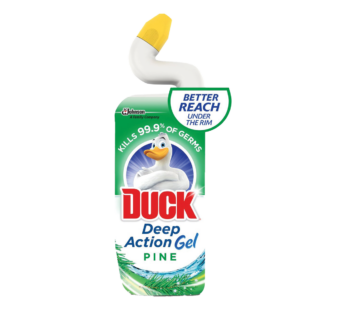 DUCK – Deep Action Gel Toilet Liquid Cleaner Pine – 750ml