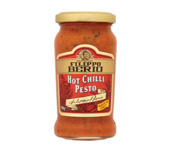 FILIPPO BERIO – Hot Chilli Pesto Sauce – 190G