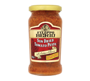 FILIPPO BERIO – Sun Dried Tomato Pesto Sauce – 190g