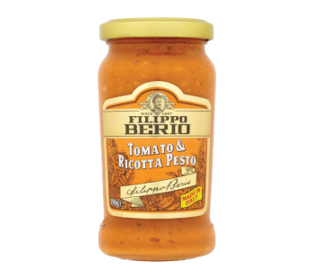 FILIPPO BERIO – Tomato & Ricotta Pesto Sauce – 190g