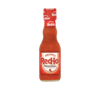 FRANKS – Redhot Original Cayenne Pepper HotSauce – 148ml