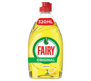 FAIRY – Dishwashing Liquid Lemon – 320ml
