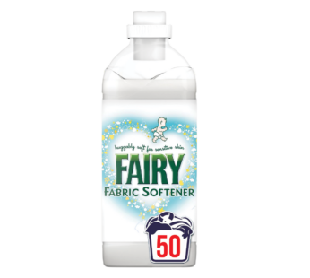 FAIRY – Fabric Conditioner Snugly Soft Sensitive Skin 50W – 1.75L