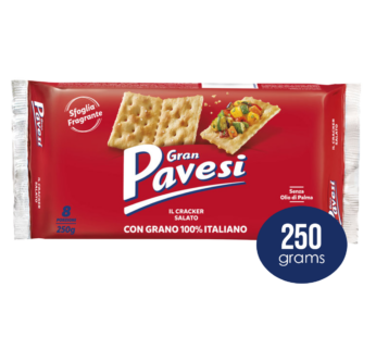 GRAN PAVESI – Salted Crackers – 250g
