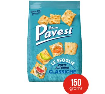 GRAN PAVESI – Classic Crackers Le Sfoglie – 150g