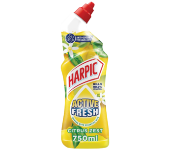 HARPIC – Active Fresh Citrus Toilet Cleaner Gel – 750ml