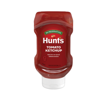 HUNTS – Tomato Ketchup Squeeze Bottle 20oz – 567g