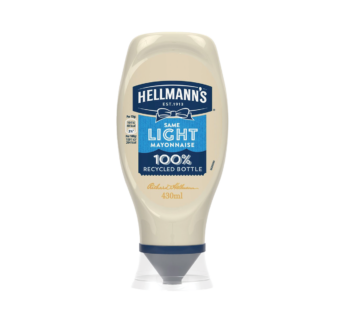 HELLMANNS – Light Squeezy Mayonnaise – 430ml