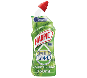 HARPIC – Active Fresh Pine Toilet Cleaner Gel – 750ml