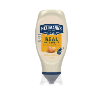 HELLMANNS – Real Squeezy Mayonnaise – 430ml