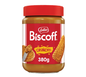 LOTUS BISCOFF – Caramelised Biscuit Spread Crunchy – 380g