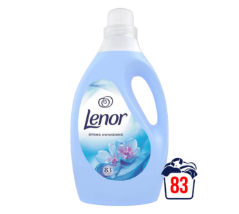 LENOR – Spring Awakening Fabric Conditioner 83 Washes – 2.9L