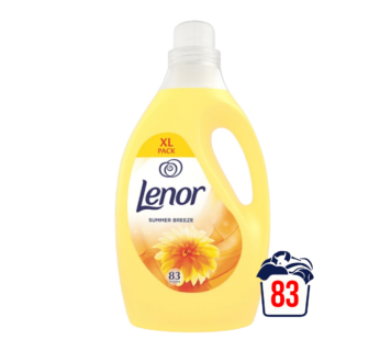 LENOR – Summer Breeze Fabric Conditioner 83 Washes – 2.905L