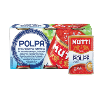MUTTI – Finely Chopped Tomatoes – 3 Pack 3 x 400g