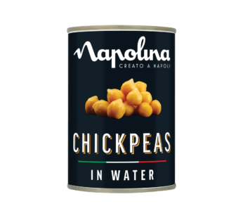 NAPOLINA – Chickpeas in Water – 400g