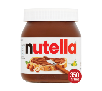 NUTELLA – Hazelnut Chocolate Spread – 350g