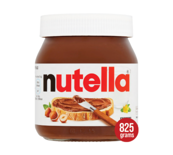 NUTELLA – Hazelnut Chocolate Spread – 825g