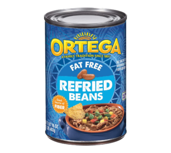 ORTEGA – Refried Beans 16 Oz – 454g