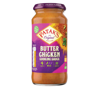 PATAKS – Butter Chicken Curry Sauce – 450g
