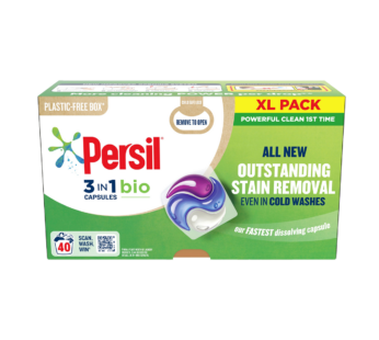 PERSIL – 3 in 1 Laundry Washing Capsules Bio – 40 Wash