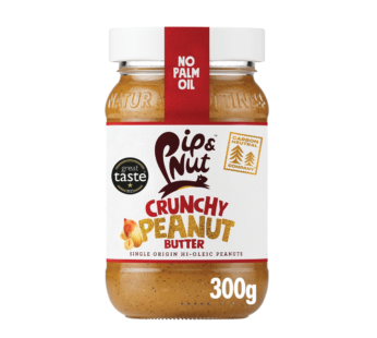 PIP & NUT – Crunchy Peanut Butter – 300g