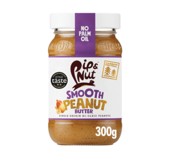 PIP & NUT – Smooth Peanut Butter – 300g