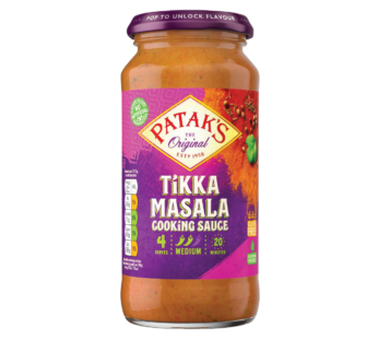 PATAKS – Tikka Masala Curry Sauce – 450G