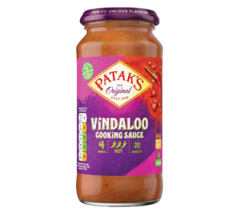 PATAKS – Vindaloo Curry Sauce – 450g