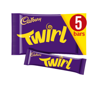 CADBURY – Twirl Chocolate Bar Multipack – 4 Pack