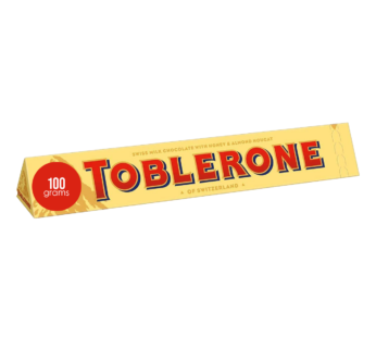 TOBLERONE – Original Milk Chocolate – 100g