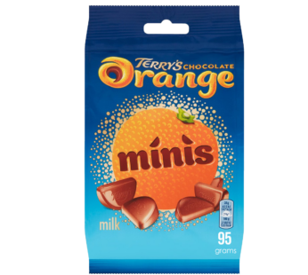 TERRYS – Chocolate Orange Minis Bites Milk – 95g
