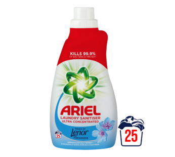 ARIEL – Laundry Sanitiser Ultra Concentrated with Touch of Lenor 25 Wash – 1Litre
