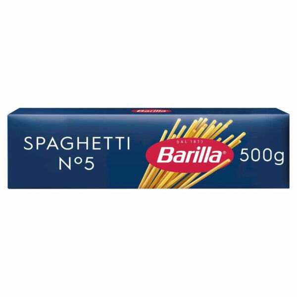 BARILLA - Spaghetti Pasta No.5 - 500g