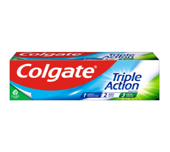 COLGATE – Triple Action Toothpaste Original Mint – 75ml