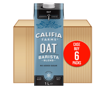 CALIFIA – Farms Oat Milk Barista Blend – 6x1L Case