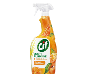 CIF – Multipurpose Spray Orange & Lemongrass – 750ml